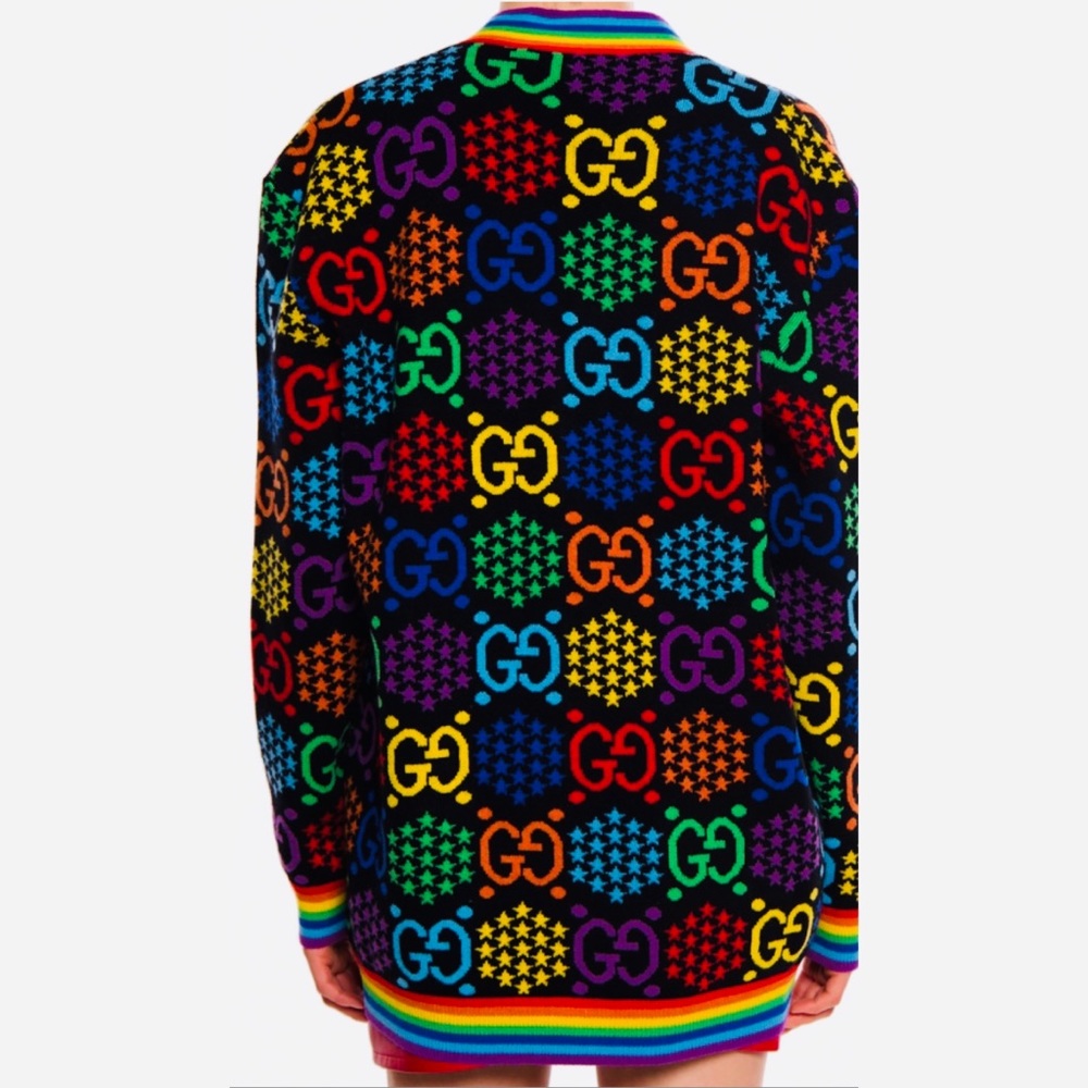 Gucci Psychedelic Limited Edition Cardigan Sweater - Picture 6 of 13